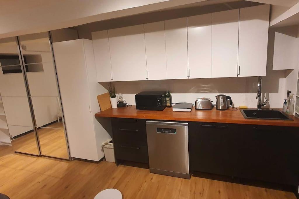Dana-Entire Apartment Very Quiet And Central 2 タリン エクステリア 写真