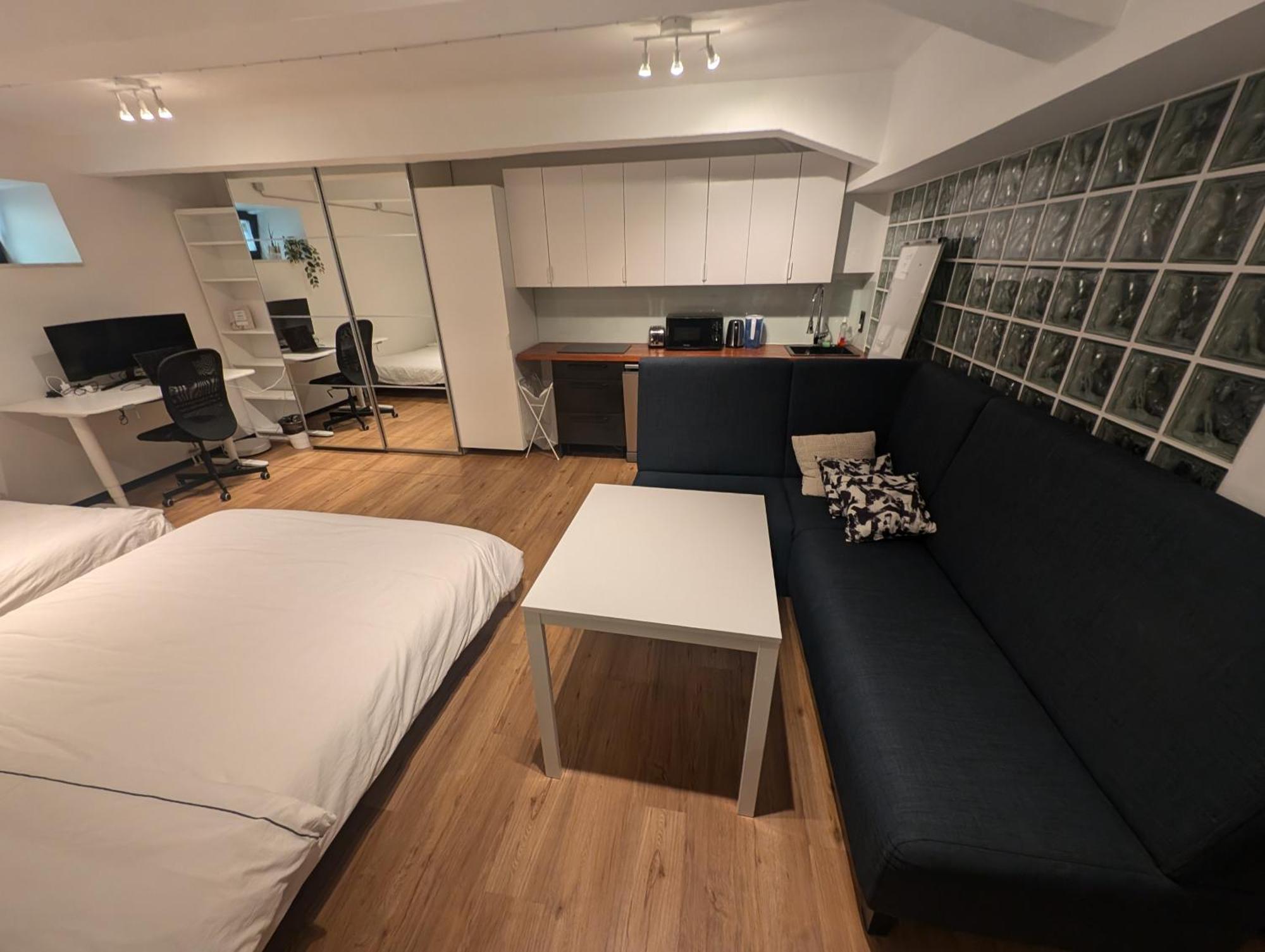 Dana-Entire Apartment Very Quiet And Central 2 タリン エクステリア 写真
